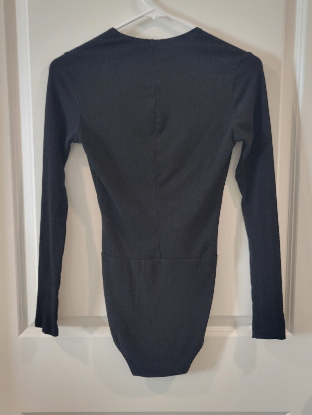 Reformation Ribbed Bodysuit Size Small - Picture 4 of 6
